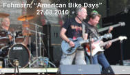 Fehmarn, “American Bike Days” 27.08.2016